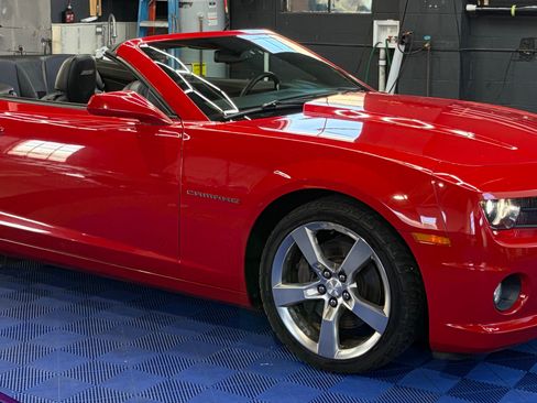 Used 2012 Chevrolet Camaro SS w/ RS Package RWD image 8