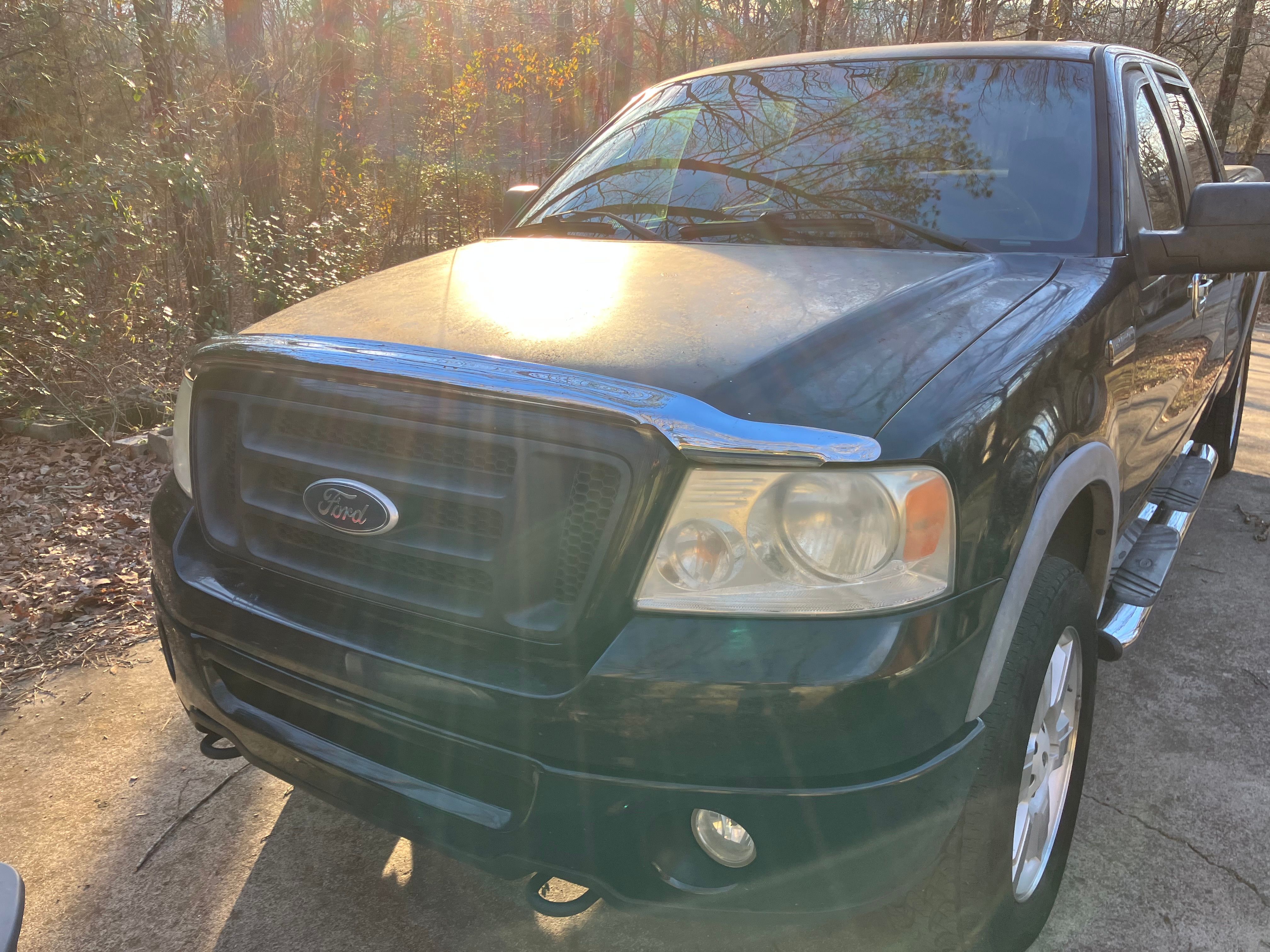 Used 2006 Ford F150 Lariat AWD/4WD image 2