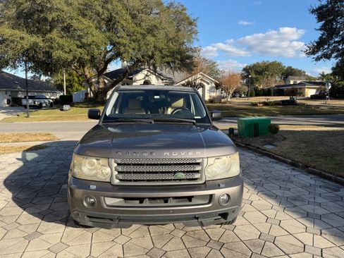 Used 2007 Land Rover Range Rover Sport HSE image 2