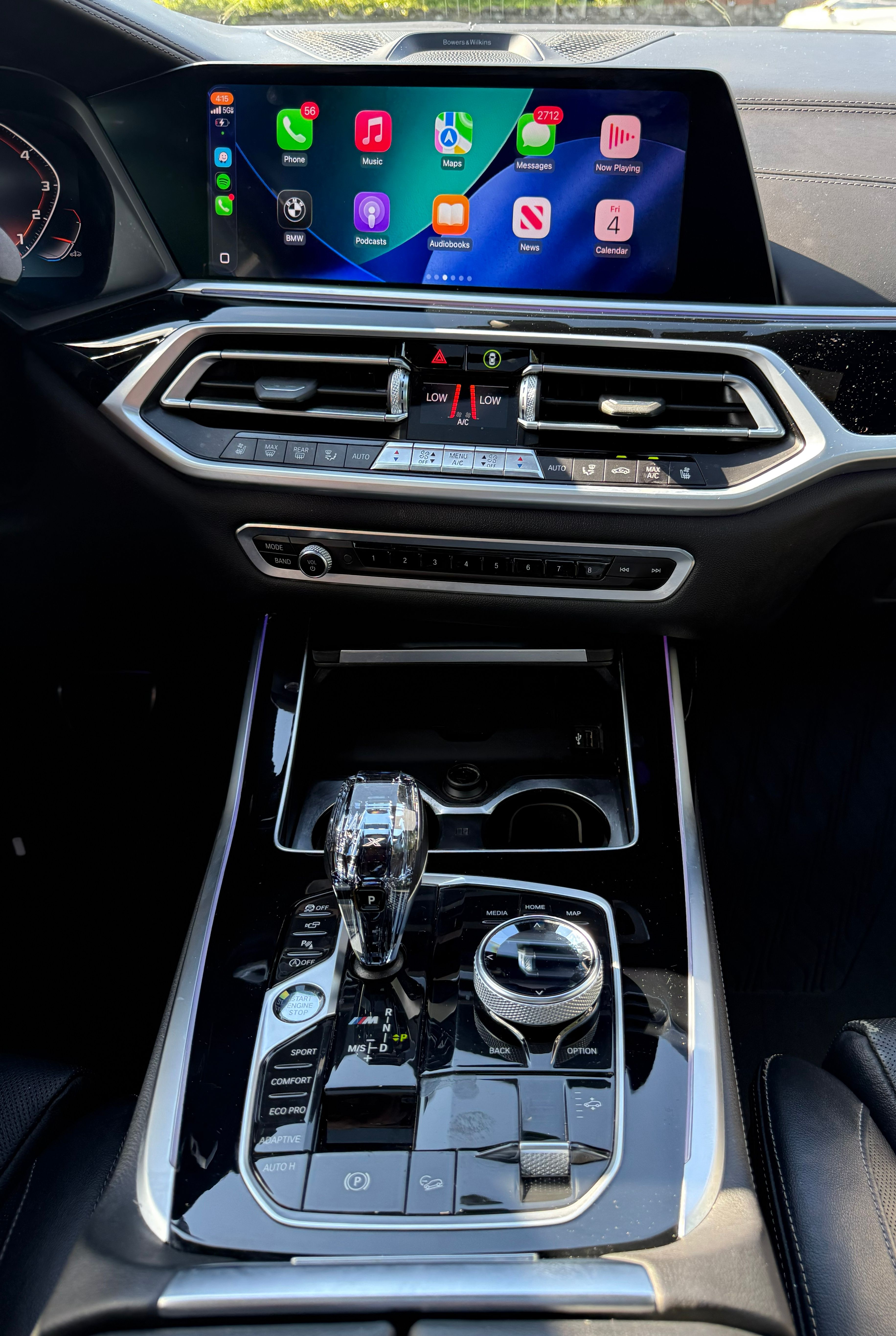 Used 2021 BMW X7 M50i w/ Dynamic Handling Package AWD/4WD image 6