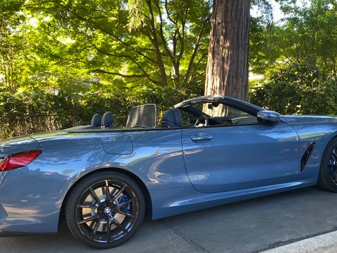 Used 2021 BMW M850i xDrive Convertible AWD/4WD image 2