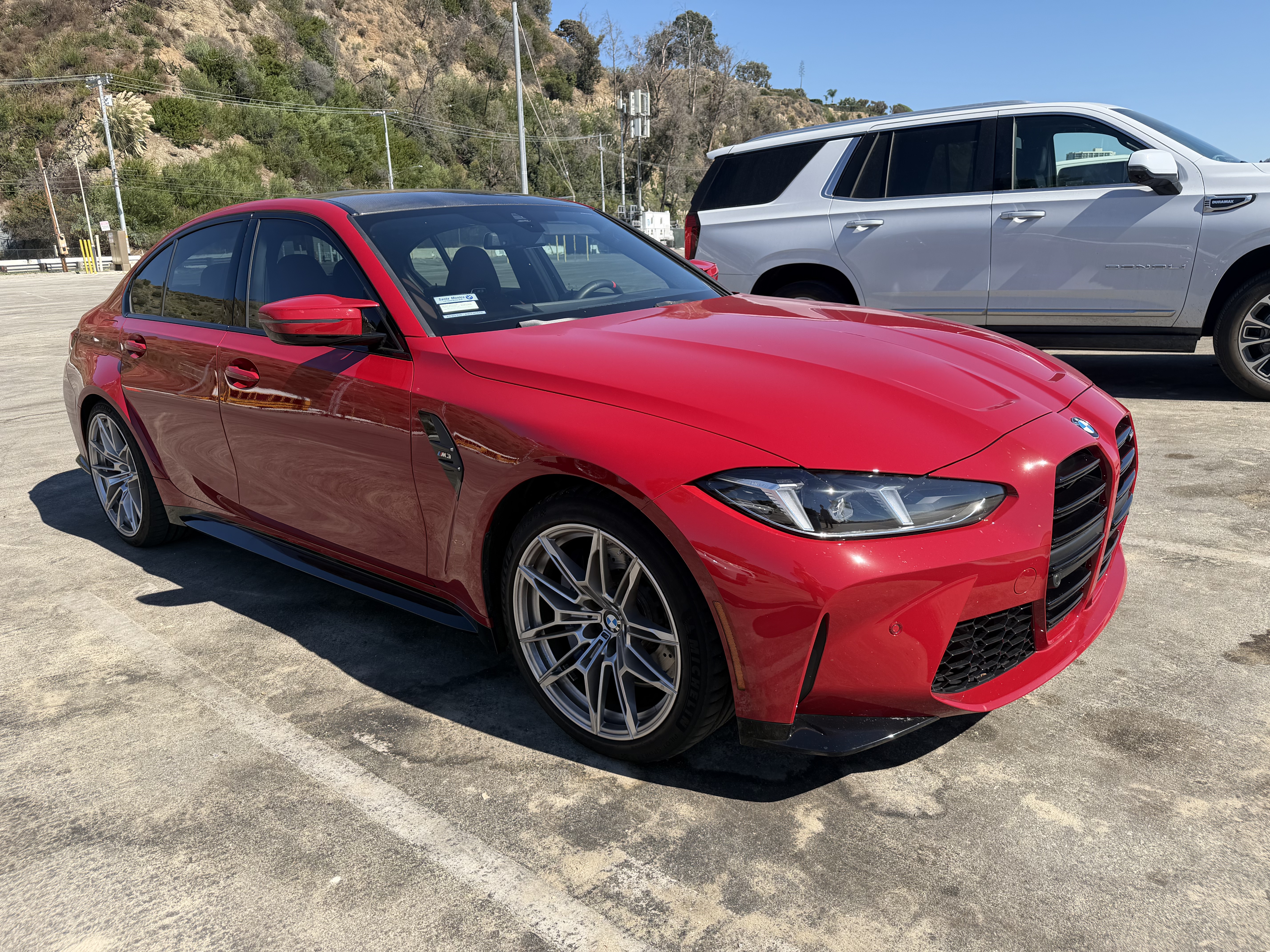 Used 2026 BMW M3 RWD image 22