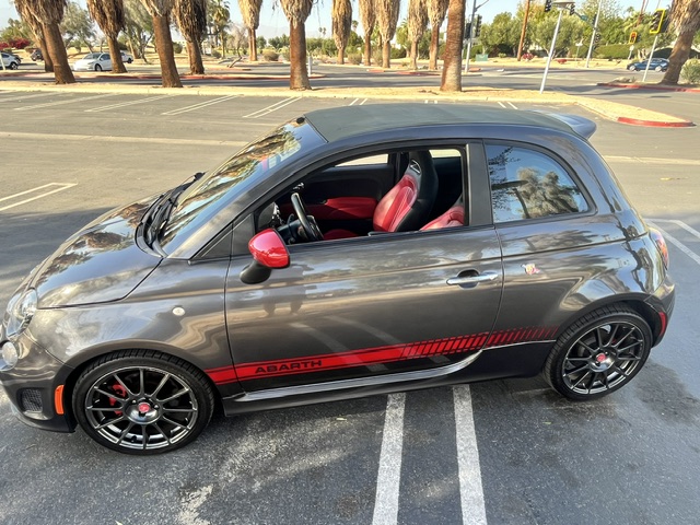 Used 2015 FIAT 500 Abarth FWD image 16