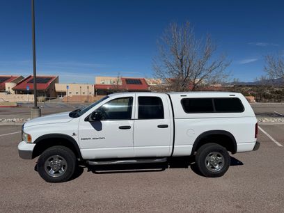 Used 2003 Dodge Ram 2500 Truck SLT