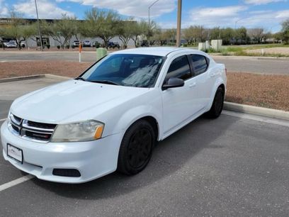 Used 2014 Dodge Avenger SE