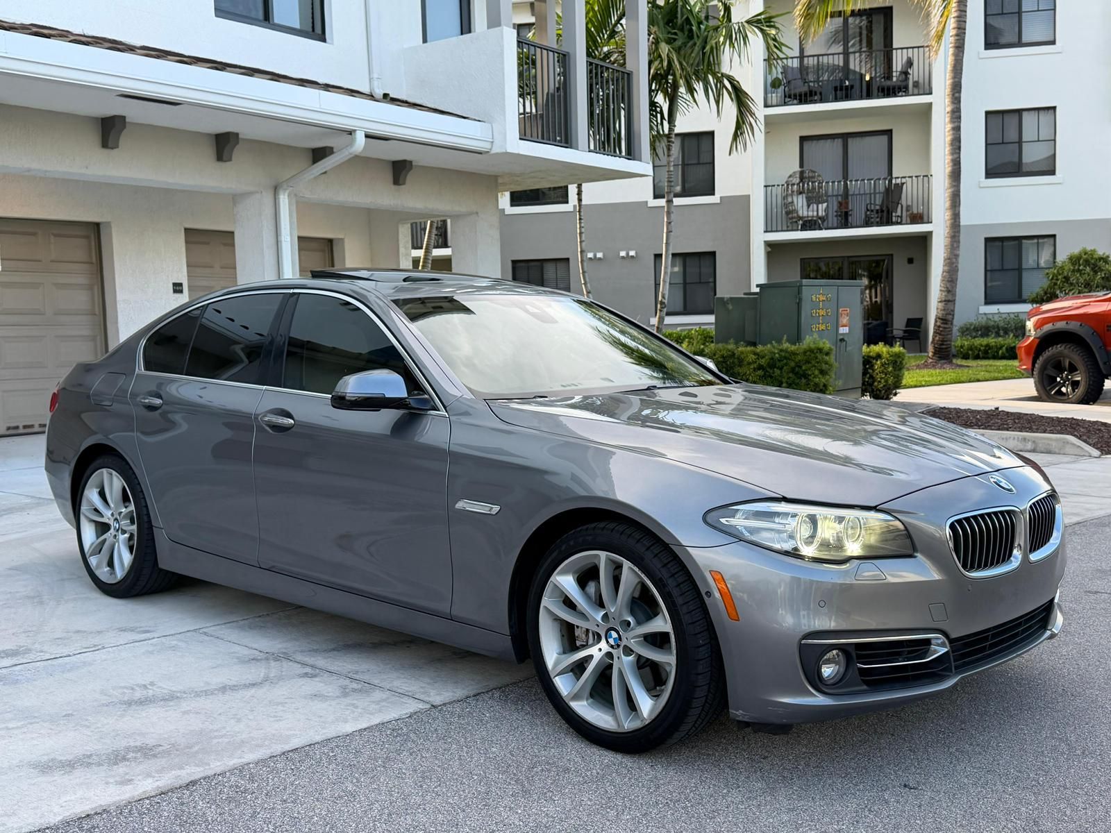 Used 2014 BMW 535i Sedan RWD image 4