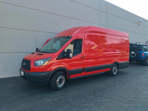 Used 2016 Ford Transit 350 148 High Roof Extended image 1