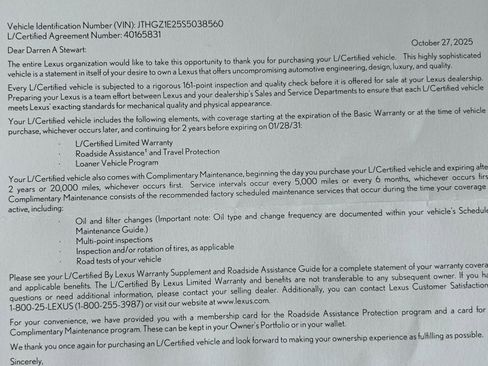 Used 2025 Lexus IS 350 F Sport image 13