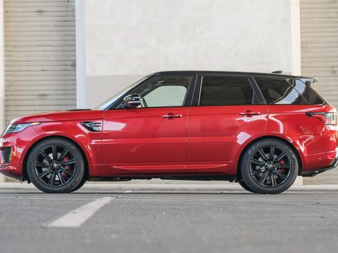 Used 2018 Land Rover Range Rover Sport HSE Dynamic image 5