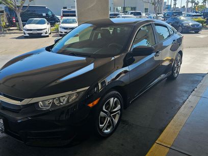 Used 2018 Honda Civic LX