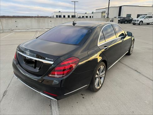 Used 2020 Mercedes-Benz S 560 4MATIC Sedan image 9