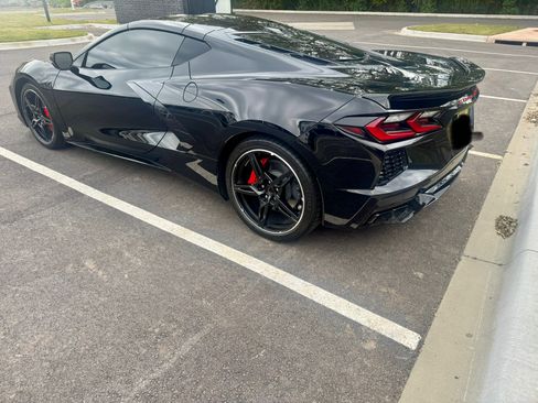 Used 2024 Chevrolet Corvette Stingray Premium Cpe w/ LPO, Roadside Safety Package image 4
