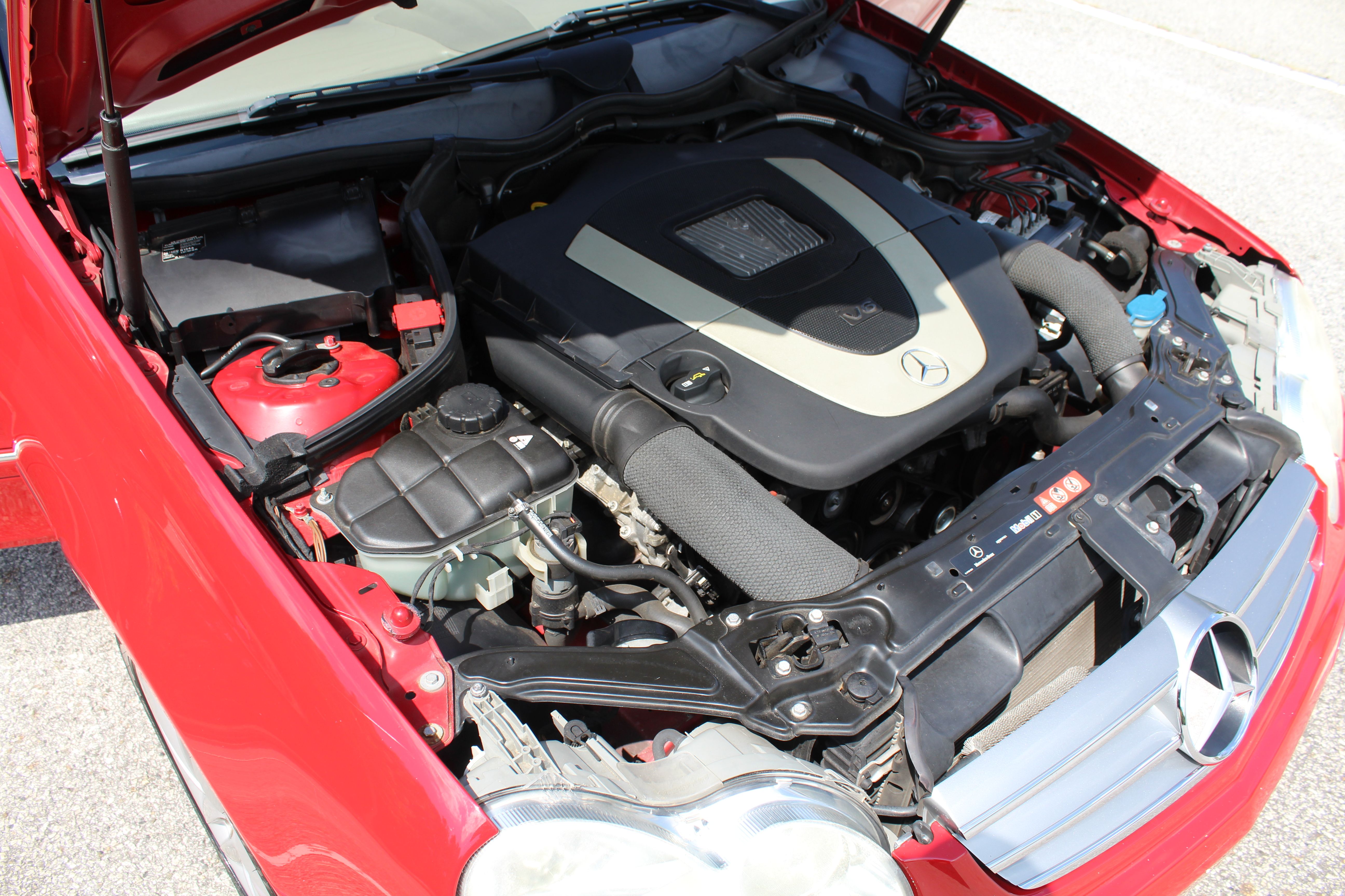 Used 2008 Mercedes-Benz CLK 350 Cabriolet image 26