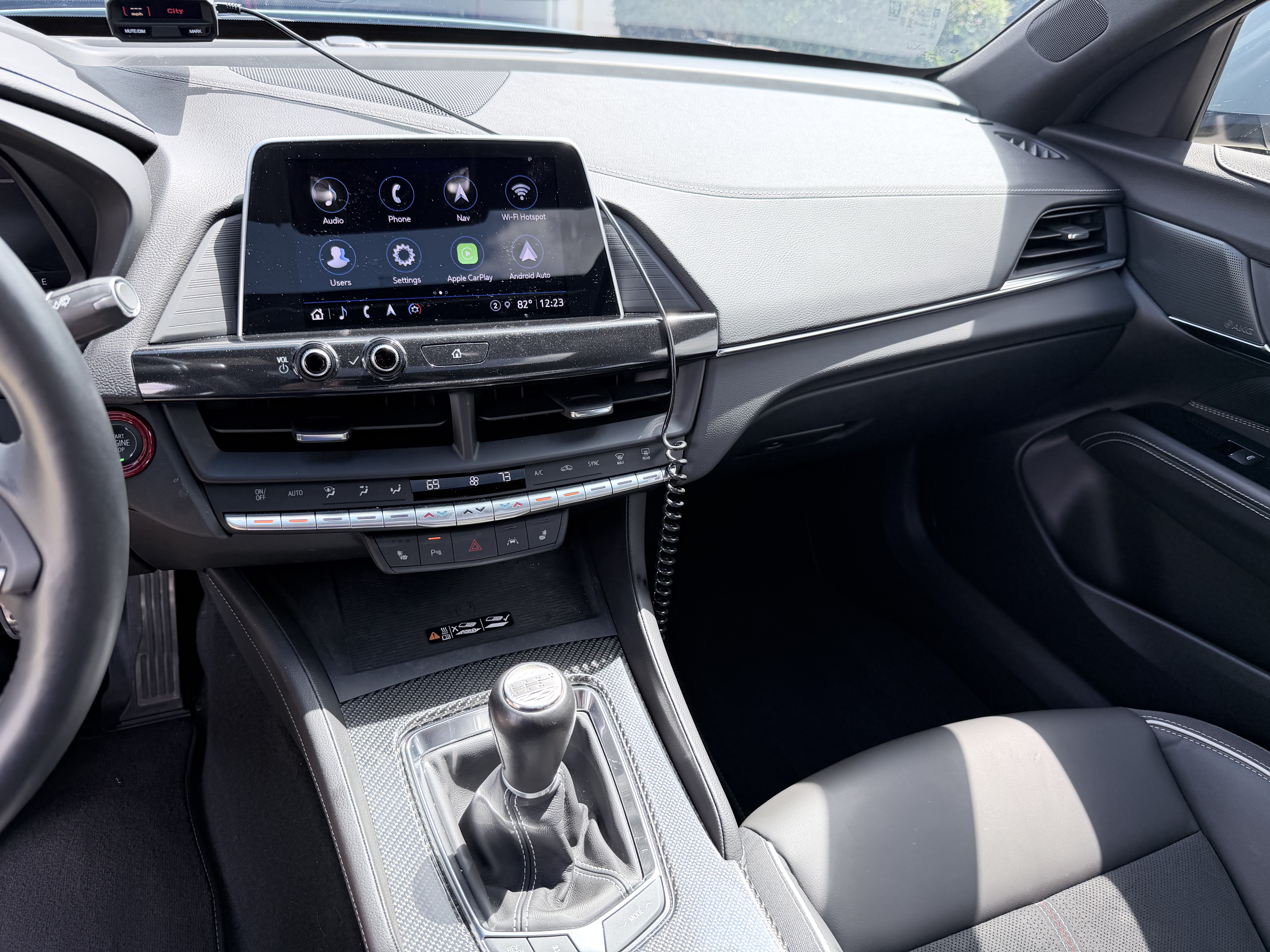 Used 2026 Cadillac CT4 V Blackwing w/ Technology Package RWD image 25