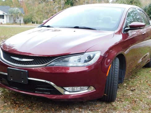 Used 2015 Chrysler 200 C w/ Navigation & Sound Group I image 4