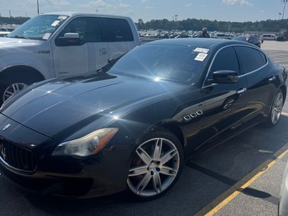 Used 2015 Maserati Quattroporte S Q4