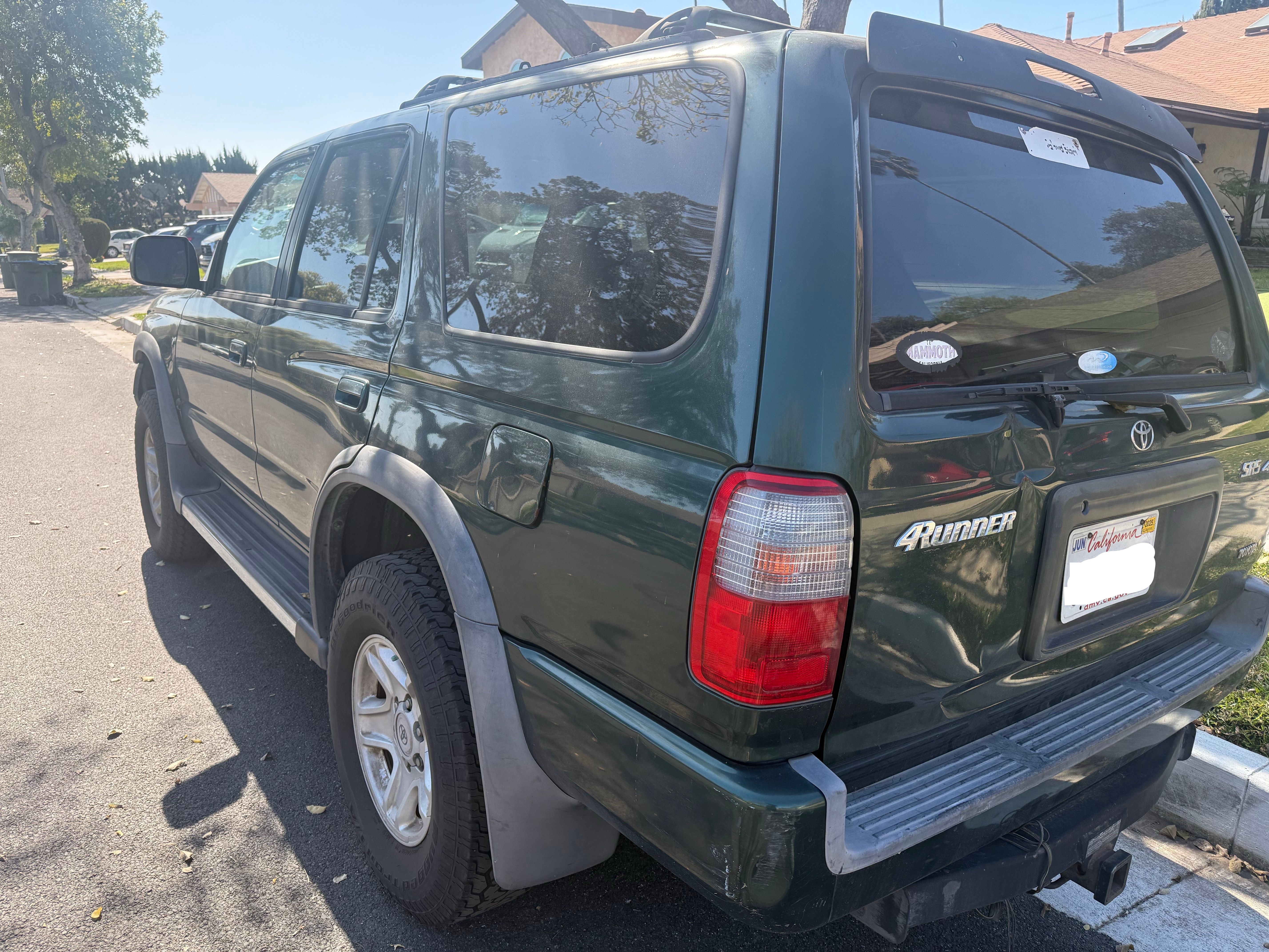 Used 1999 Toyota 4Runner SR5 w/ Upgrade Value Pkg 2 AWD/4WD image 6