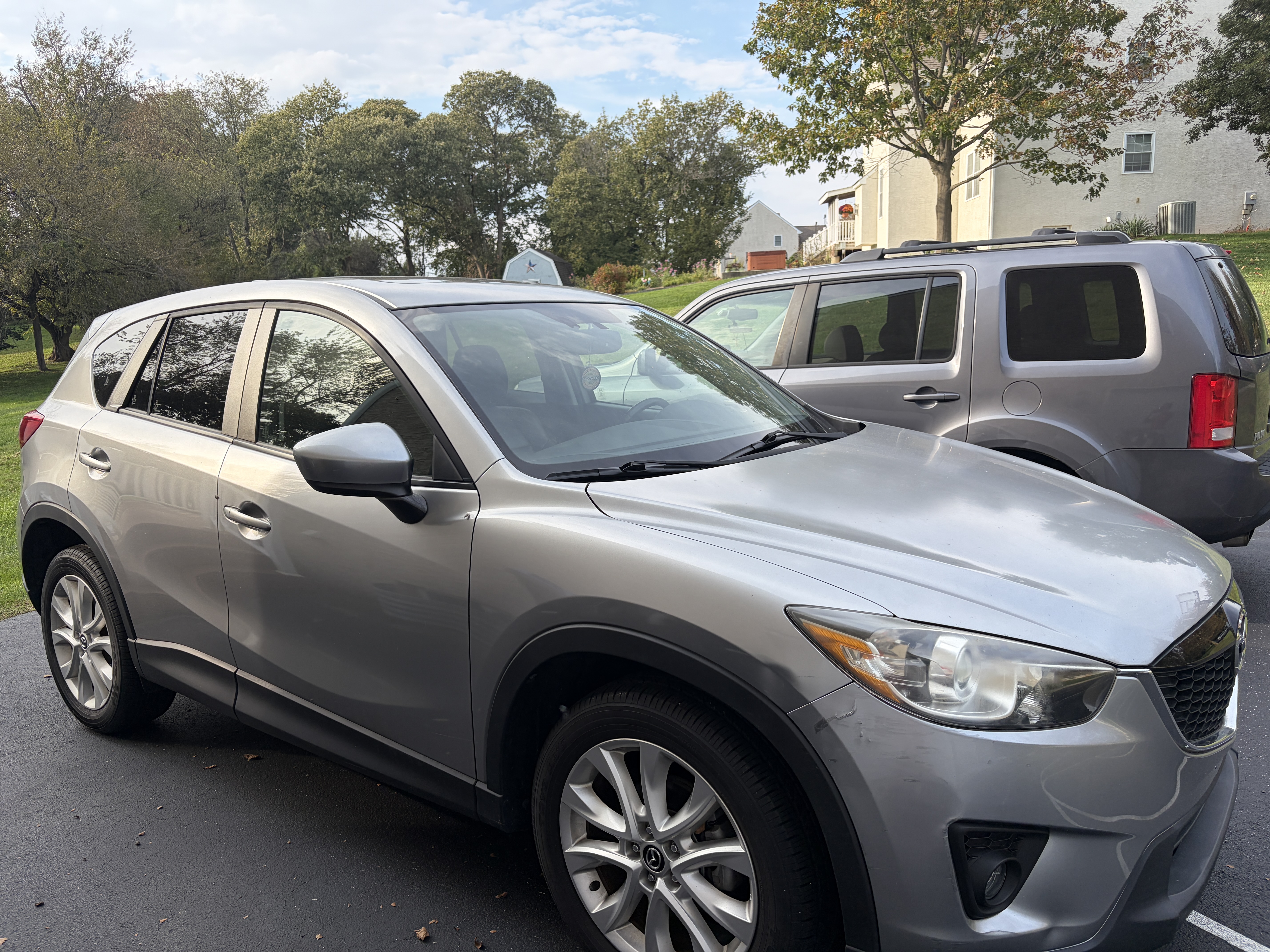 Used 2013 MAZDA CX-5 Grand Touring FWD image 4