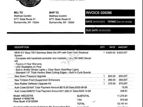 Used 2024 GMC Sierra 2500 Denali w/ Denali Reserve Package image 8