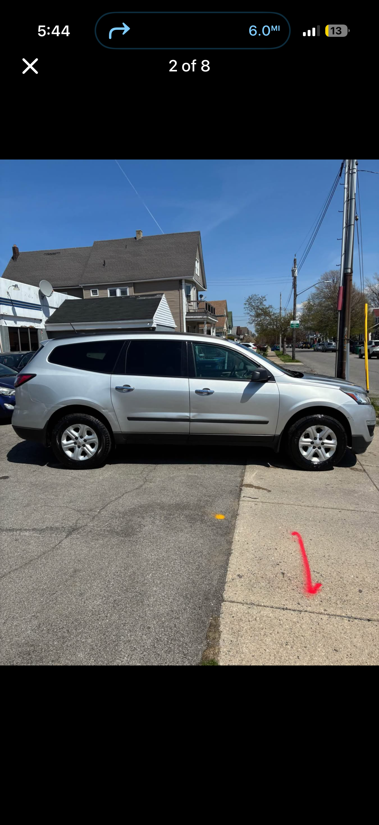 Used 2017 Chevrolet Traverse LS FWD image 2