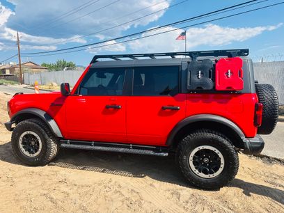 Used 2023 Ford Bronco Black Diamond w/ Sasquatch Package