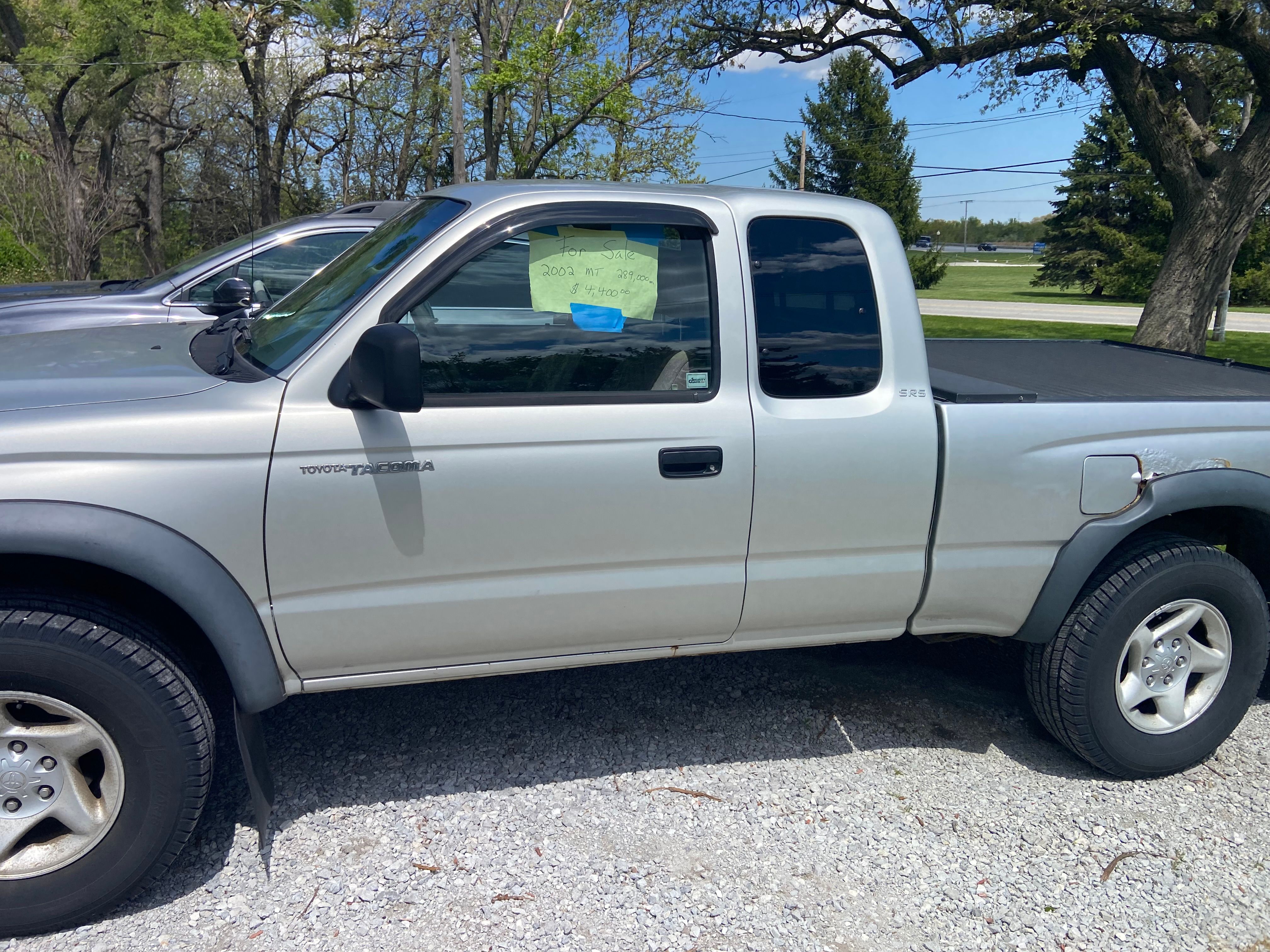 Used 2002 Toyota Tacoma 4x4 Xtracab V6 image 11
