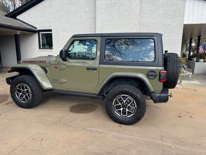 Used 2025 Jeep Wrangler Rubicon w/ Steel Bumper Group