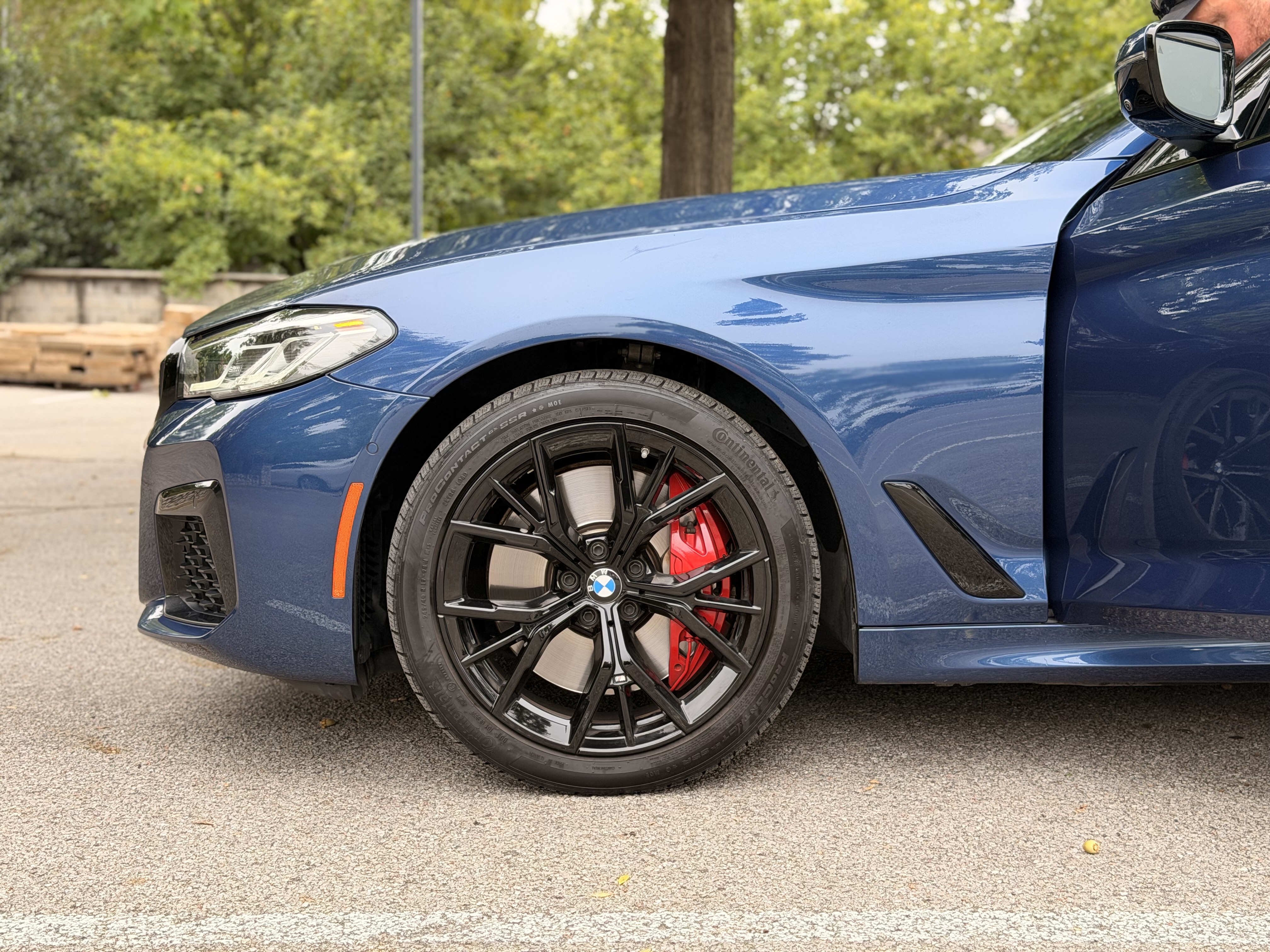 Used 2021 BMW 540i w/ Executive Package RWD image 15
