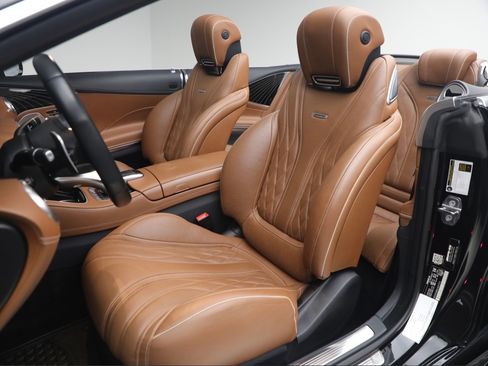 Used 2020 Mercedes-Benz S 63 AMG 4MATIC Cabriolet image 13