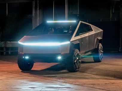 Used 2024 Tesla Cybertruck Cyberbeast
