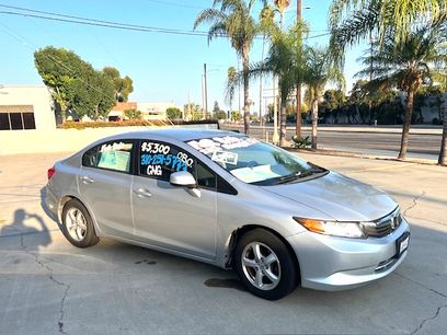 Used 2012 Honda Civic Natural Gas