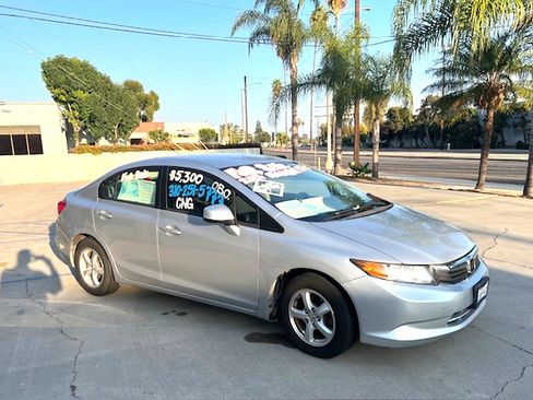 Used 2012 Honda Civic Natural Gas image 1