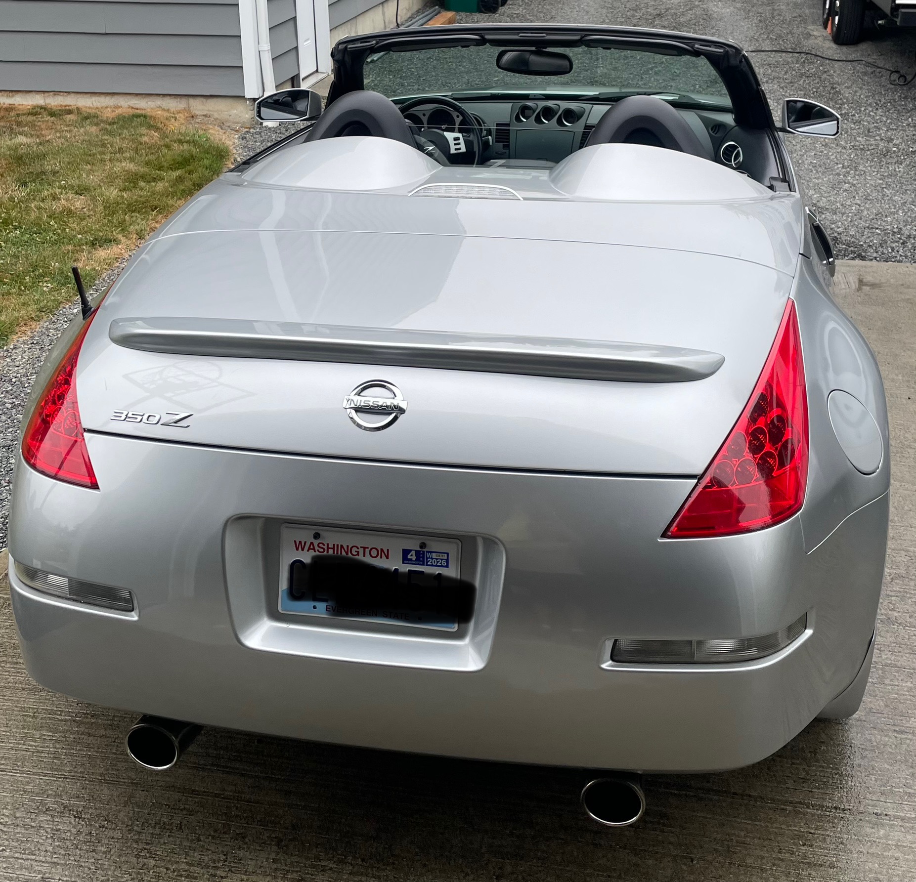 Used 2005 Nissan 350Z Touring RWD image 5