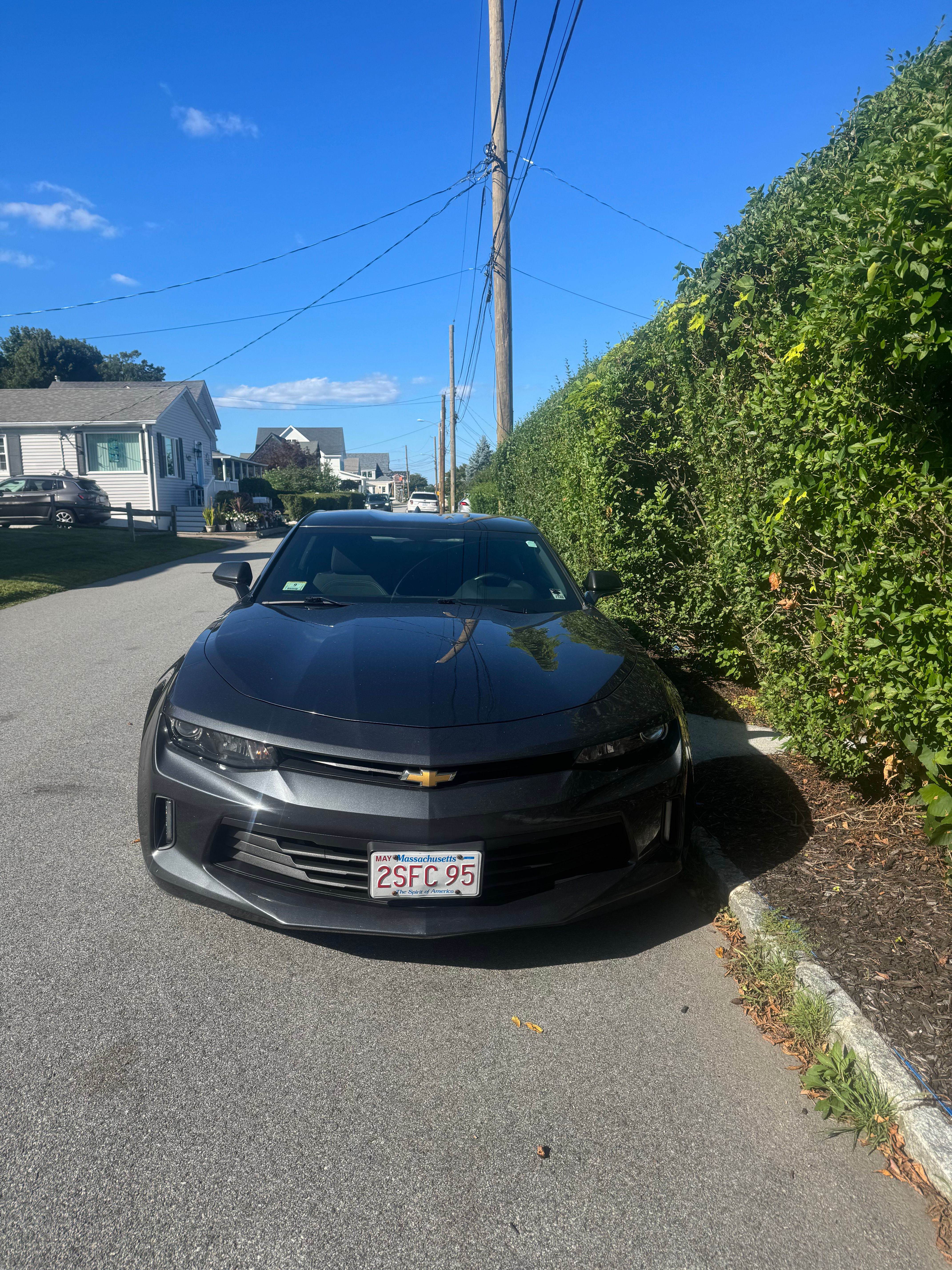 Used 2017 Chevrolet Camaro LT RWD image 1