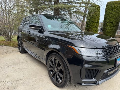 Used 2021 Land Rover Range Rover Sport HSE Silver Edition image 9