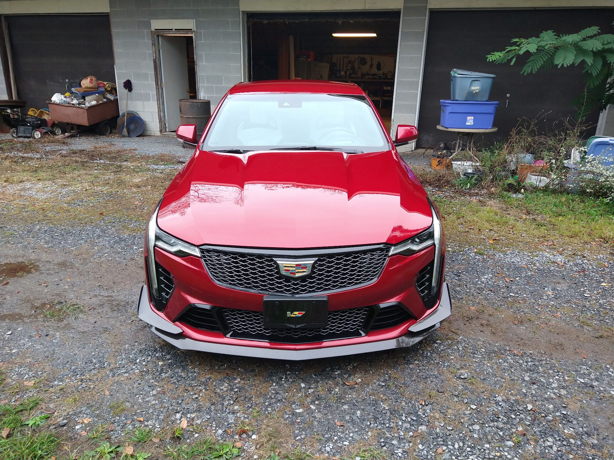 Used 2022 Cadillac CT4 V Blackwing w/ Carbon Fibre 1 Package RWD image 8