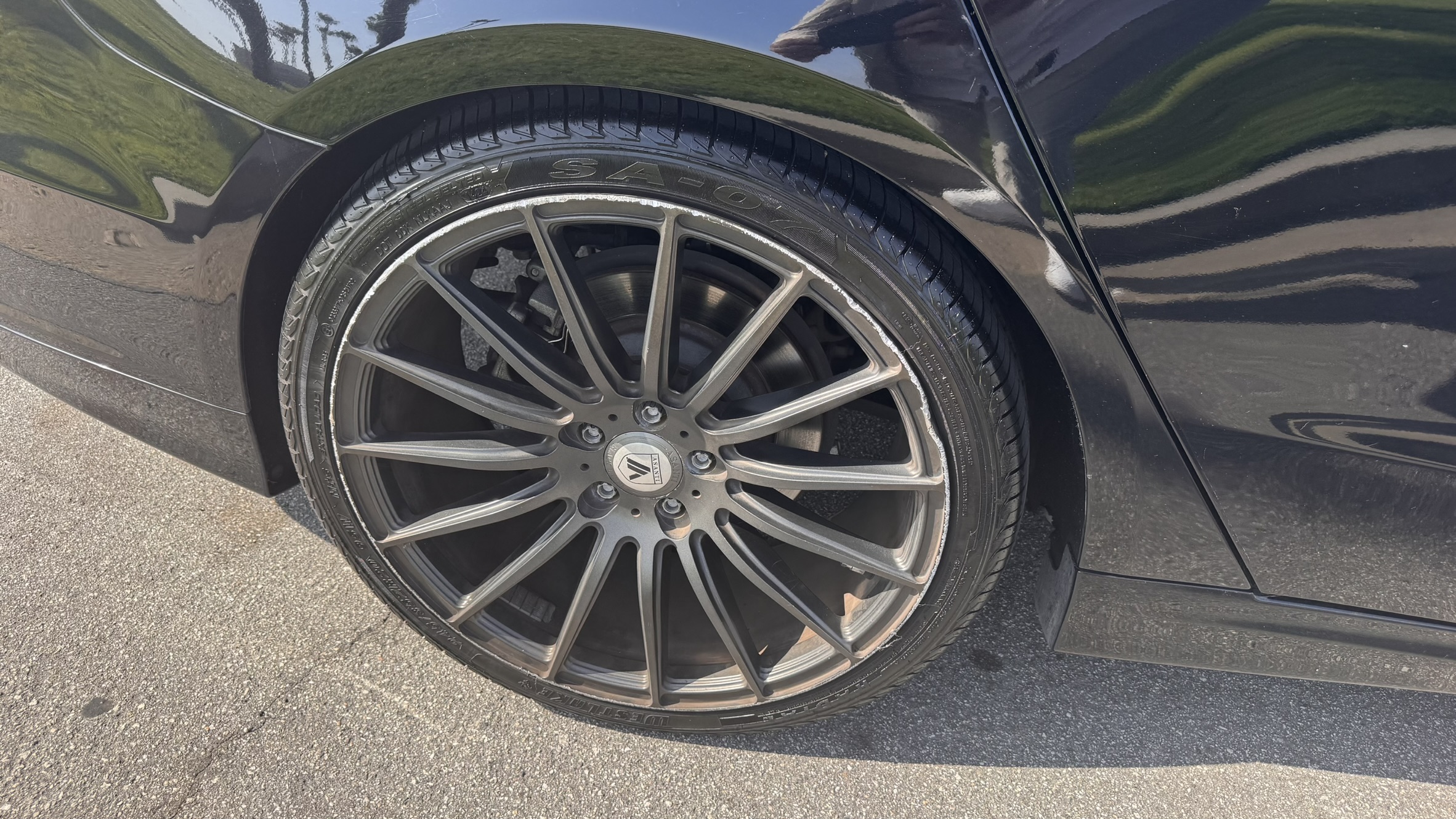 Used 2017 Ford Fusion Sport AWD/4WD image 12