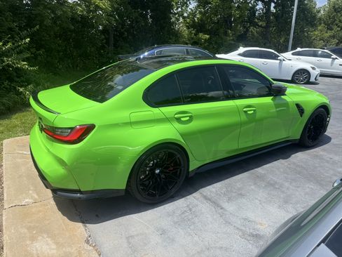 Used 2024 BMW M3 Competition w/ M Carbon Exterior Package image 2