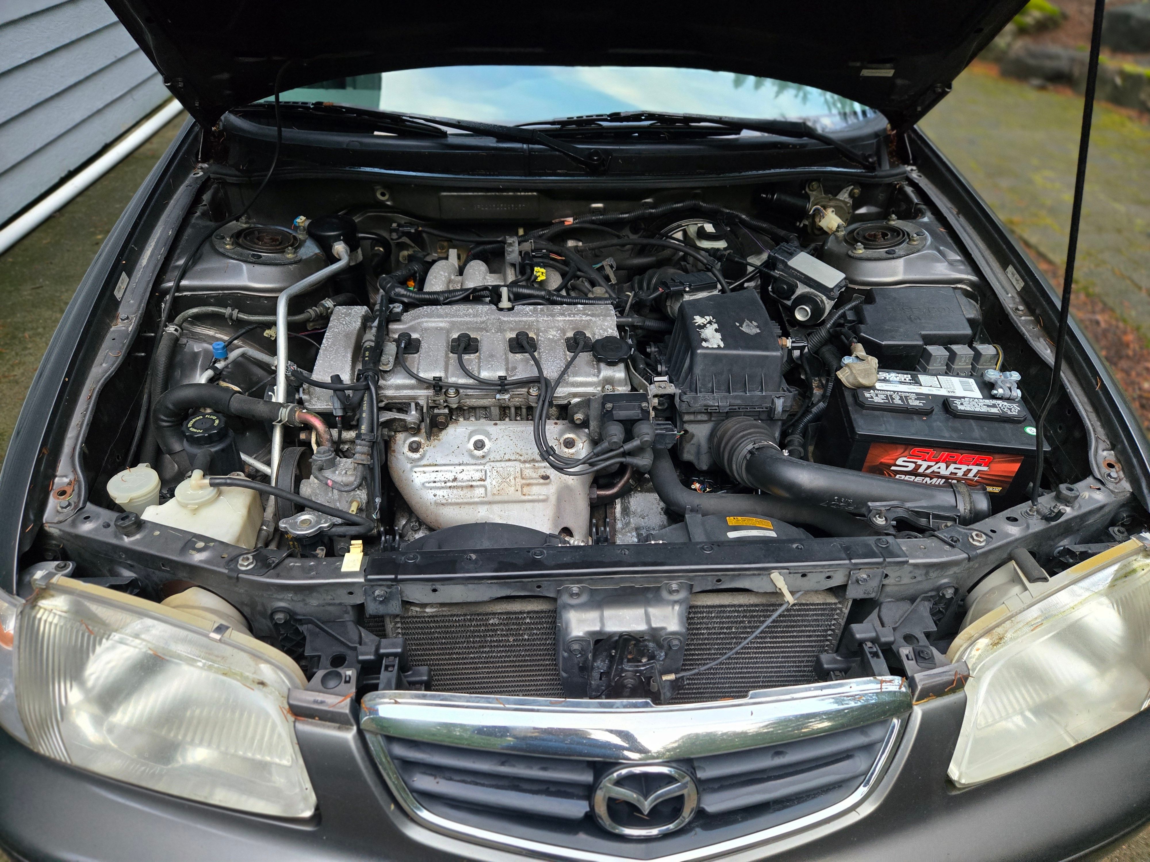Used 2002 MAZDA 626 FWD image 6