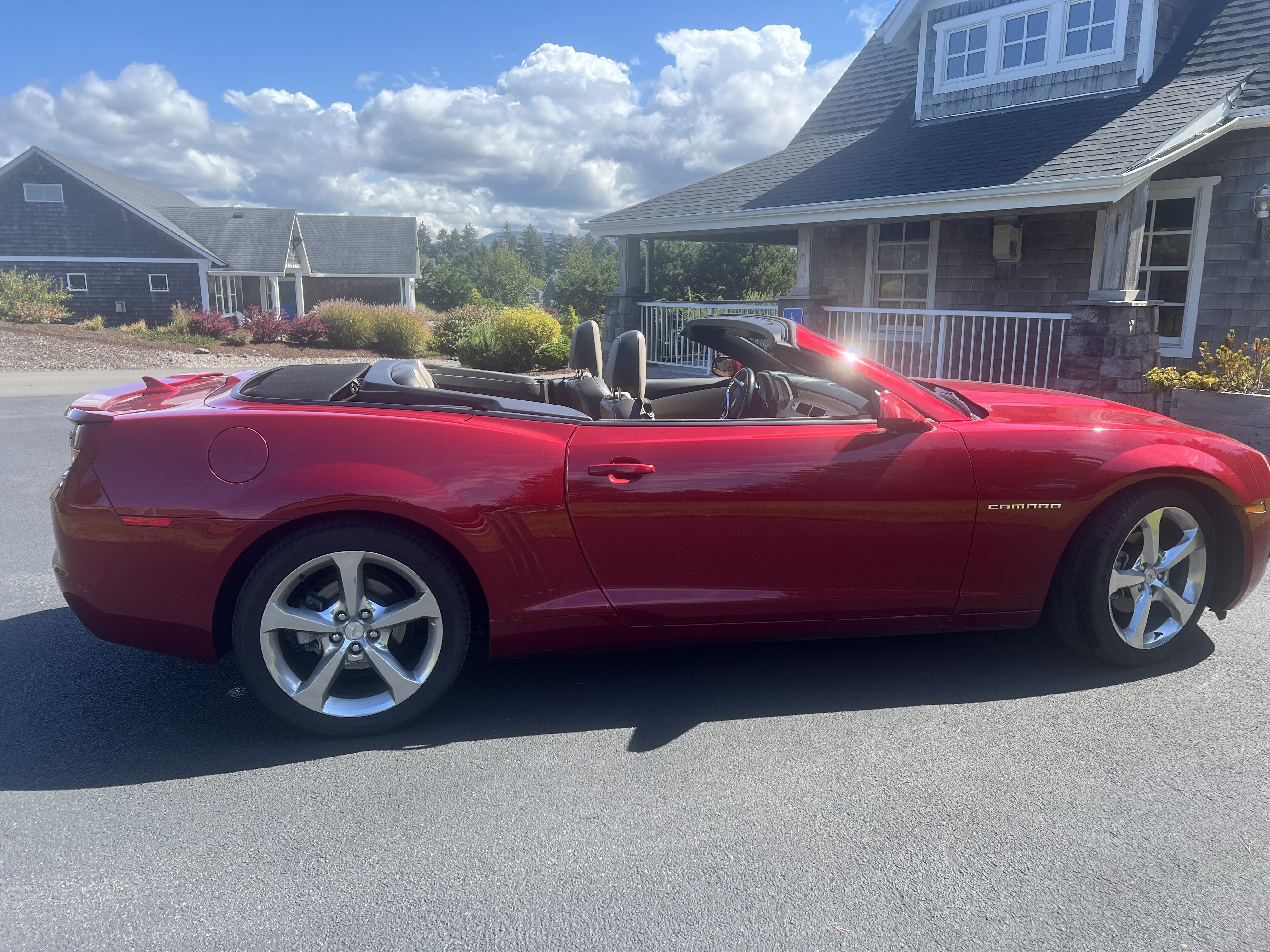 Used 2013 Chevrolet Camaro LT w/ RS Package RWD image 2