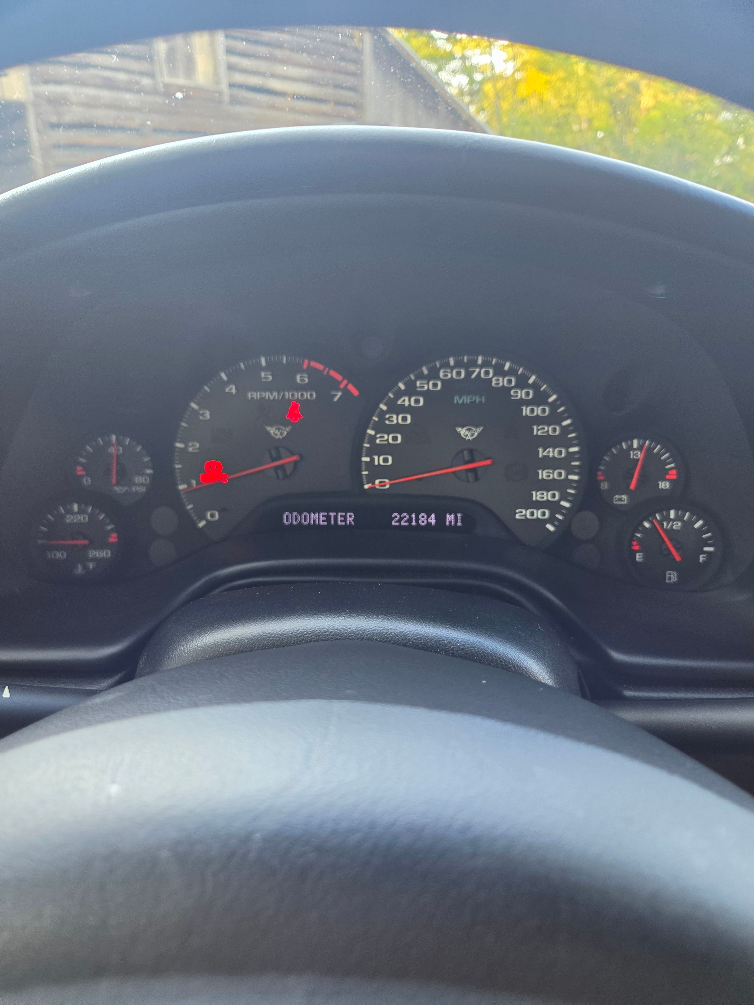 Used 2000 Chevrolet Corvette Convertible w/ Memory Pkg RWD image 13