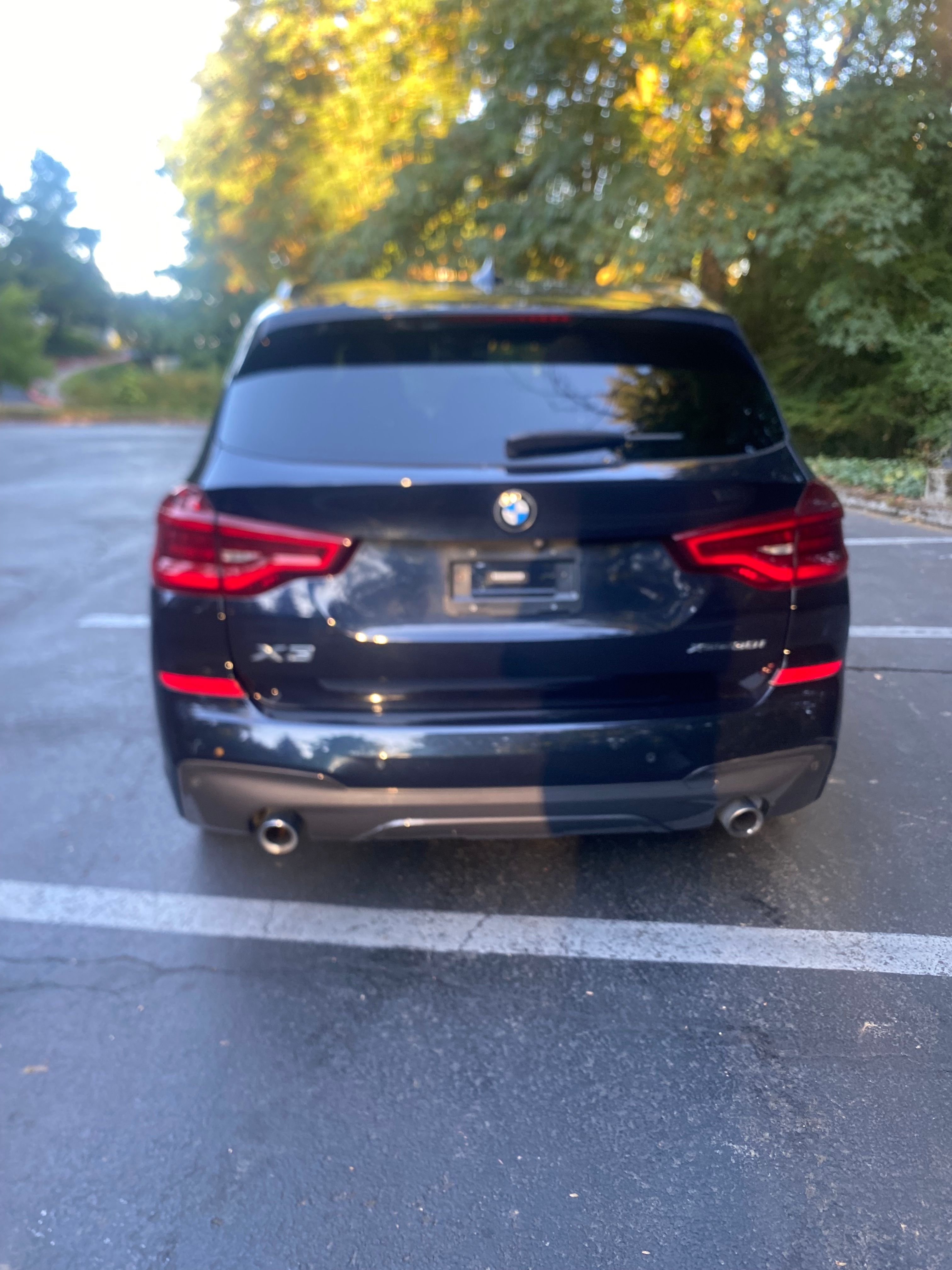 Used 2019 BMW X3 xDrive30i w/ M Sport Package 2 AWD/4WD image 4
