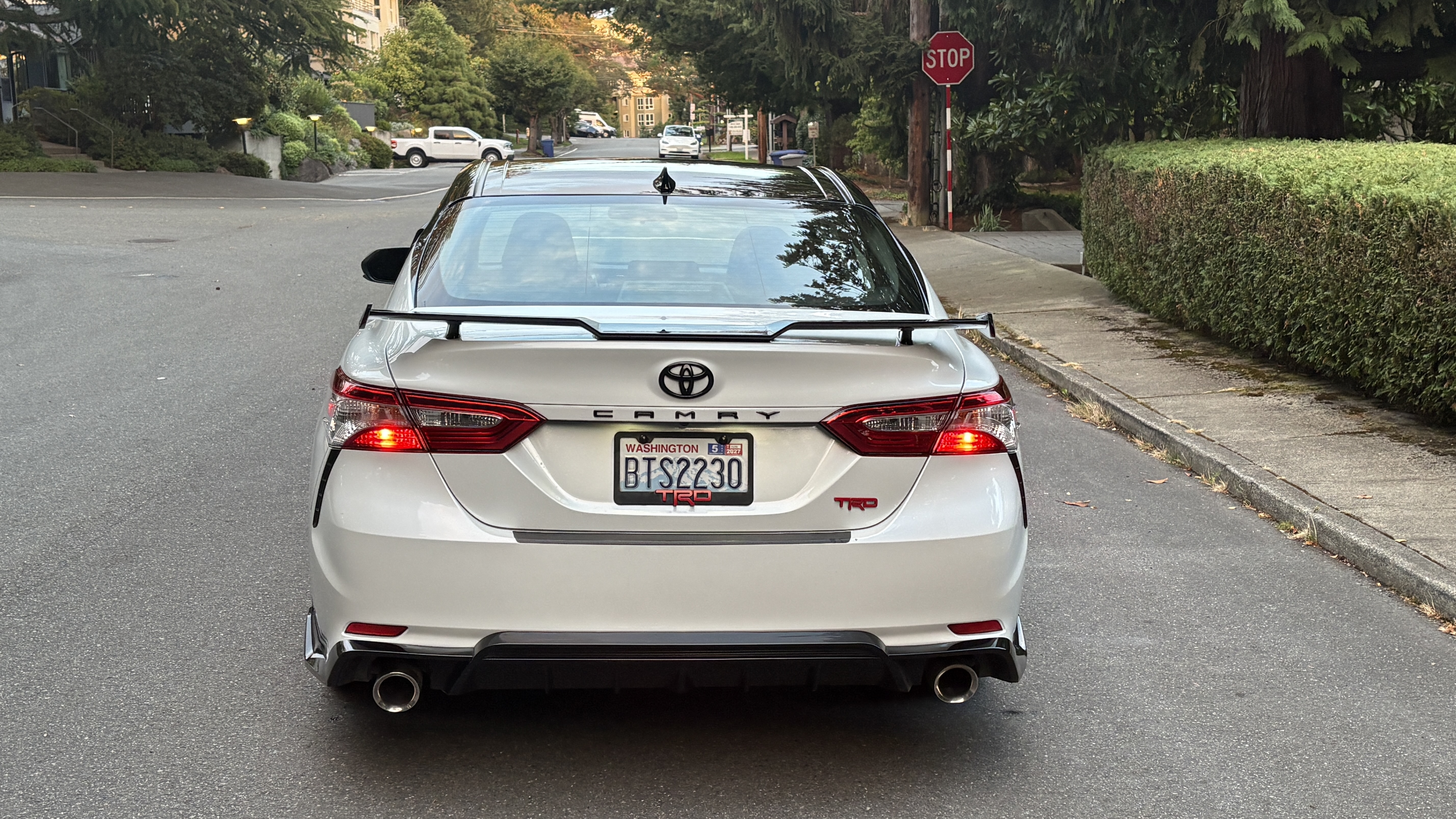 Used 2020 Toyota Camry TRD FWD image 10