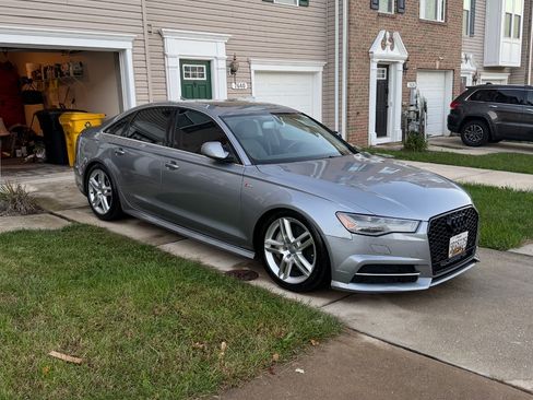 Used 2016 Audi A6 3.0T Premium Plus w/ S Line Sport Package image 1