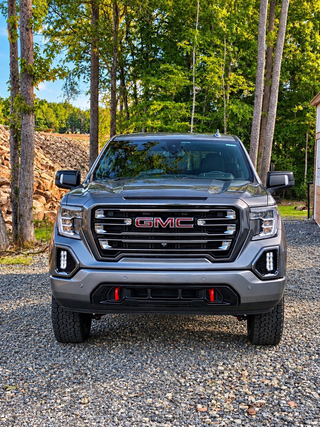 Used 2020 GMC Sierra 1500 AT4 w/ AT4 Premium Package AWD/4WD image 4