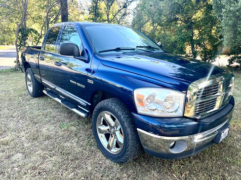 Used 2007 Dodge Ram 1500 Truck SLT w/ Quad Cab Big Horn Value Group RWD image 1