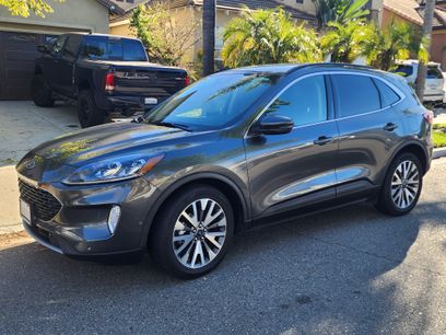 Used 2020 Ford Escape Titanium
