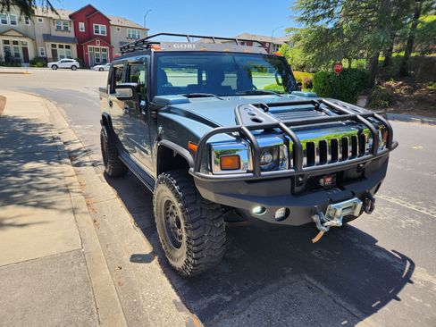 Used 2008 HUMMER H2 SUT image 1