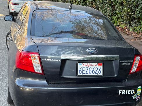 Used 2008 Subaru Impreza WRX Sedan image 1