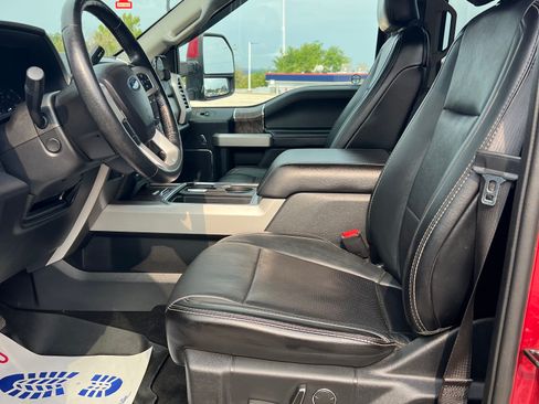 Used 2017 Ford F350 Lariat w/ Lariat Ultimate Package AWD/4WD image 16